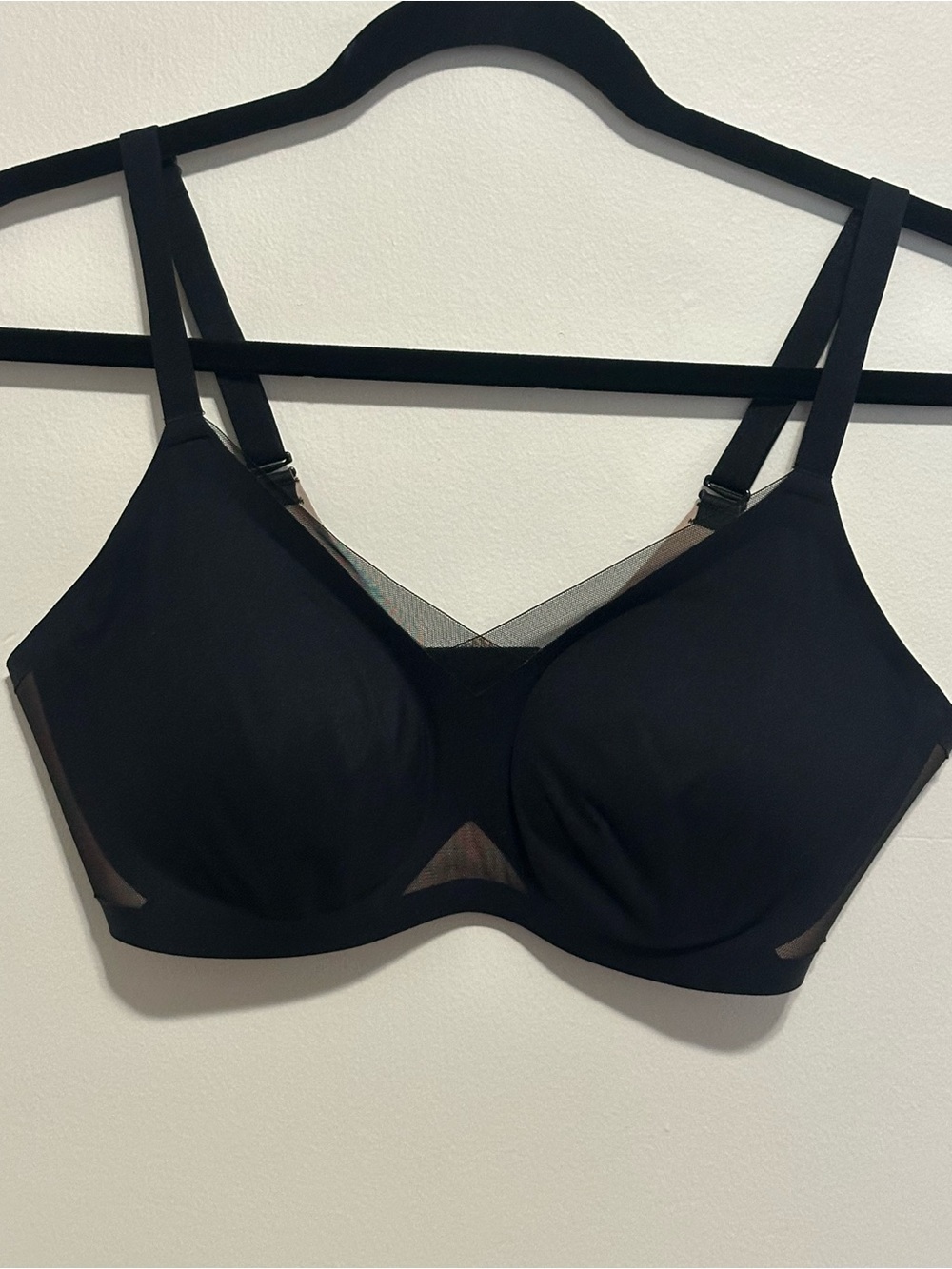 Honeylove Black Wireless Smooth-Cup Bra